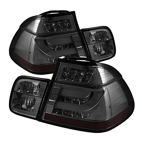 Tail Light Assemblies Spyder Auto ALT-YD-BE4602-4D-LBLED-SM