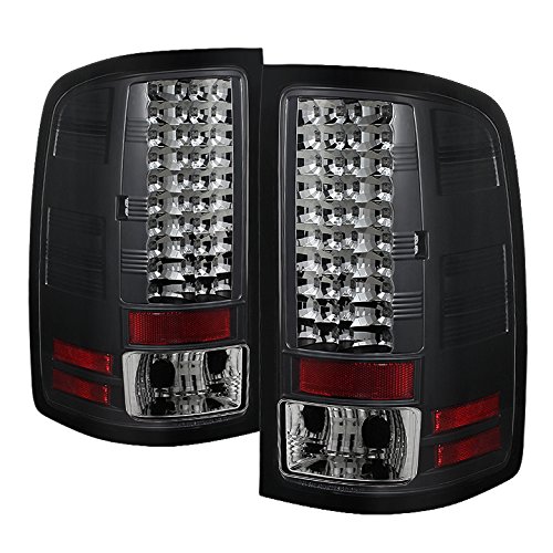 Tail Light Assemblies Spyder Auto ALT-YD-GS07-LED-BK