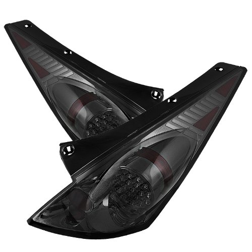 Tail Light Assemblies Spyder Auto ALT-YD-N350Z02-LED-SM