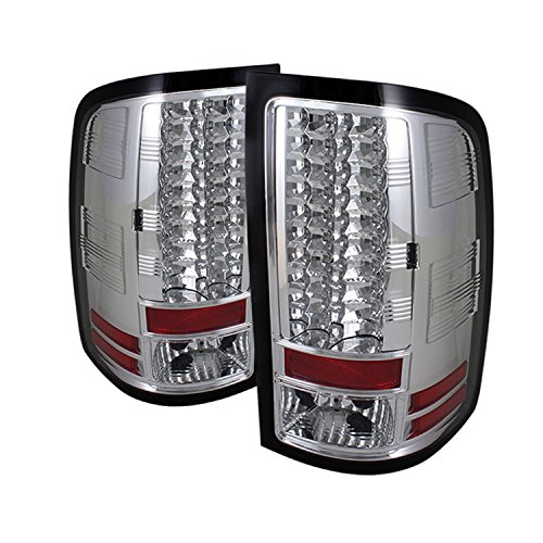 Tail Light Assemblies Spyder Auto ALT-YD-GS07-LED-C