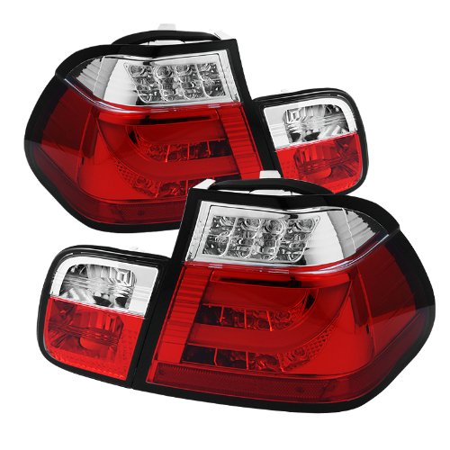 Tail Light Assemblies Spyder Auto ALT-YD-BE4602-4D-LBLED-RC