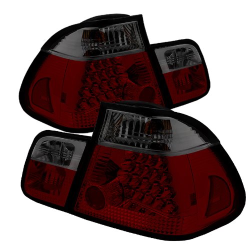 Tail Light Assemblies Spyder Auto ALT-YD-BE4602-4D-LED-RS