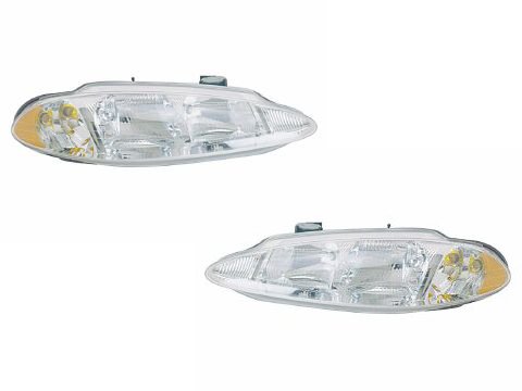 Headlight Assemblies Headlights Depot CS080-B001PX