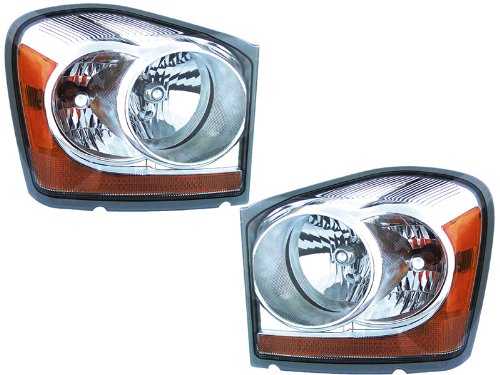 Headlight Assemblies Headlights Depot CS166-B001PX