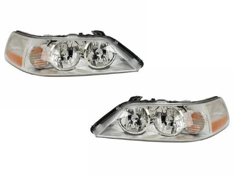 Headlight Assemblies Headlights Depot FR371-B001PX