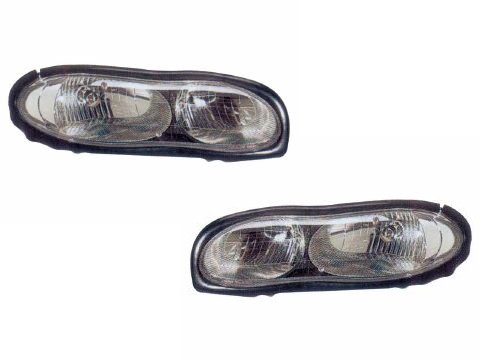 Headlight Assemblies Headlights Depot GM228-B001PX