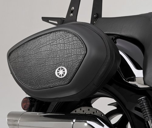 Yamaha 27D-F84H0-V0-00 Cruiselite Custom Soft Saddlebag for Yamaha Stryker Body & Frame Parts Yamaha 27D-F84H0-V0-00