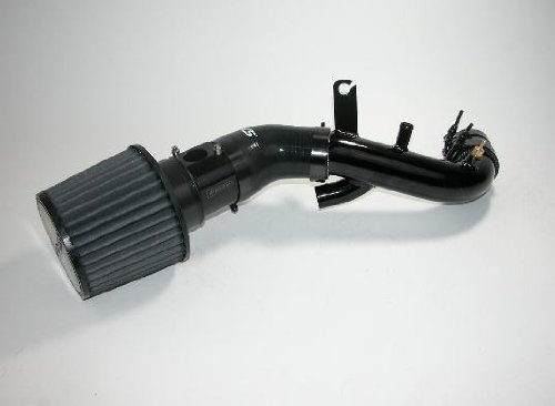 CORKSPORT Mazdaspeed 3, Mazdaspeed 6 - Power Series Stage II Short Ram Intake - Black (Axl-6-118-11113) Air Intake CorkSport Mazda Performance Axl-6-118-11113