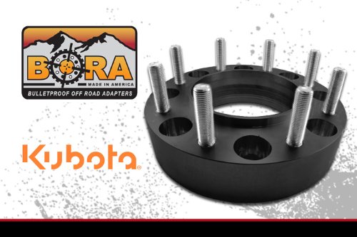 Spacers BORA (Bulletproof Off-Road Adapters) KubotaGrandL-2