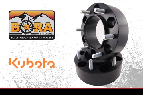 Spacers BORA (Bulletproof Off-Road Adapters) KubotaL48-35