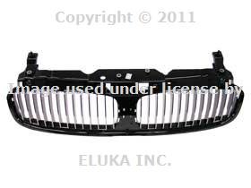 BMW Genuine Grill / Grille, frame, front for 745i 745Li Grilles BMW 51137037727