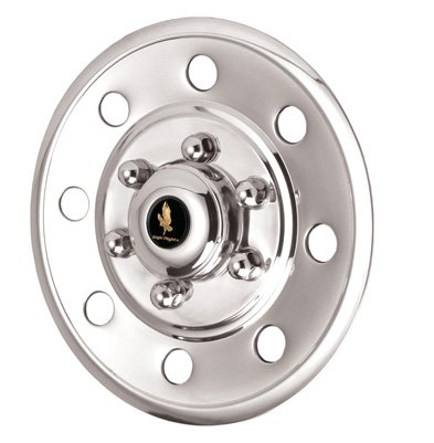 15 Stainless Steel Trailer Rim Wheel Covers Hubcaps JSST1506