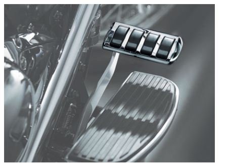 Pedal Pads Kuryakyn W568-8860-142-ST