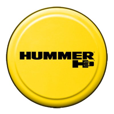 Tire Covers Boomerang RG-H33-Y-H3