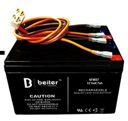 Batteries Beiter DC Power sla7-12 X2