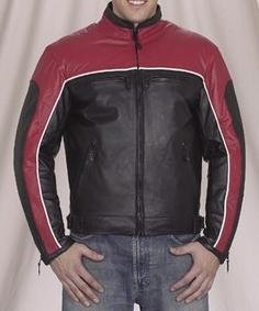 Jackets & Vests Billys Biker Gear MJ780-RED52