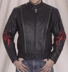 Jackets & Vests Billy's Biker Gear MJ782-40