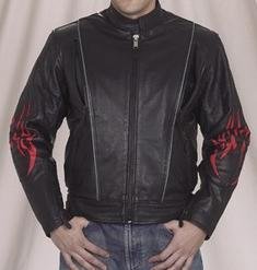 Jackets & Vests Billys Biker Gear MJ782-56