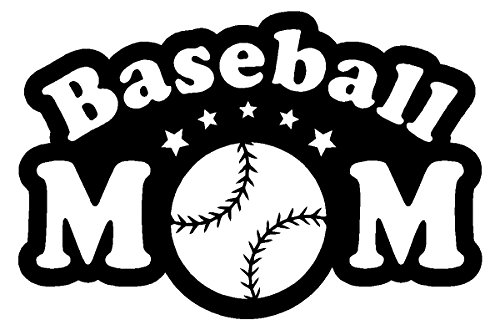 Bumper Stickers, Decals & Magnets Sassy Stickers baseball-mom-stars-sassy-1