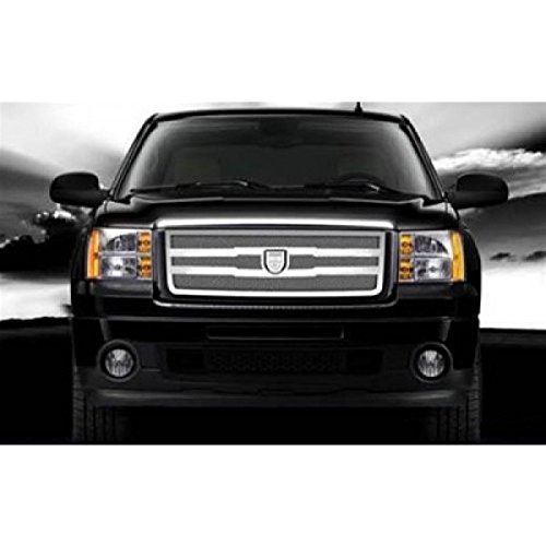 Lexani LG-631001 Complete Grille Kit, Chrome for 07-Up GMC Sierra 1500 Grilles Lexani LG-631001