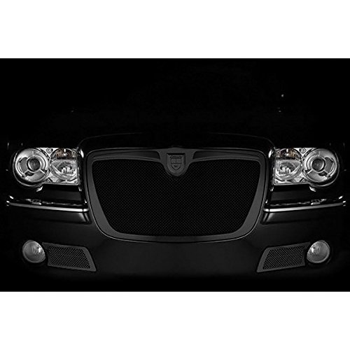 Lexani LG-621002 Complete Grille Kit, Black for 05-'08 Chrysler 300C SRT-8 Grilles Lexani LG-621002