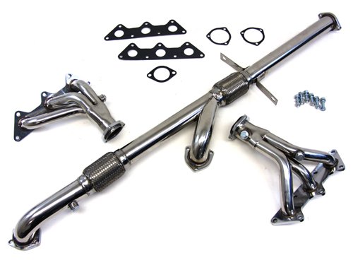 01-03 Chrysler Sebring Lxi Coupe V6 3.0L Stainless Steel Racing Exhaust Header Headers M2 Performance HDR0153