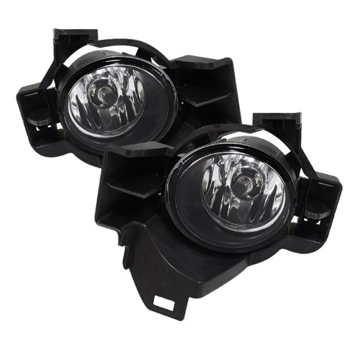Spyder Auto FL-NA2010-4D-C Nissan Altima Clear OEM Fog Light Bulbs Spyder Auto FL-NA2010-4D-C