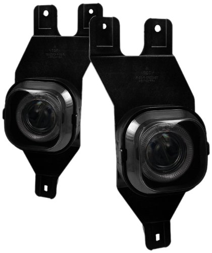 Spyder Auto FL-P-FF25001-HL-SM Ford F250/F350/Ford Excursion Smoke Halogen Projector Fog Light Bulbs Spyder Auto FL-P-FF25001-HL-SM