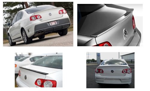 Body Volkswagen 3C5 071 640 GRU- United Gray LA7T/X6