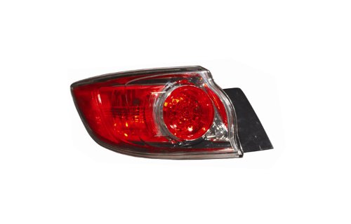 Mazda 3 3 Door Hatchback Driver And Passenger Side Replacement Tail Lights Tail Lights Unknown LT-MAZ3103OS-DPO-P2-A