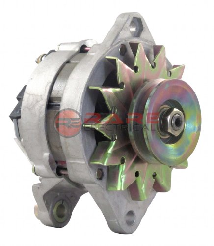 ALTERNATOR AGCO ALLIS TRACTOR 8610 8630, IVECO TRUCK EURO Z SERIES, SAME ENGINE 0120489152 0120489212 0120489219 Alternators Rareelectrical 120489338
