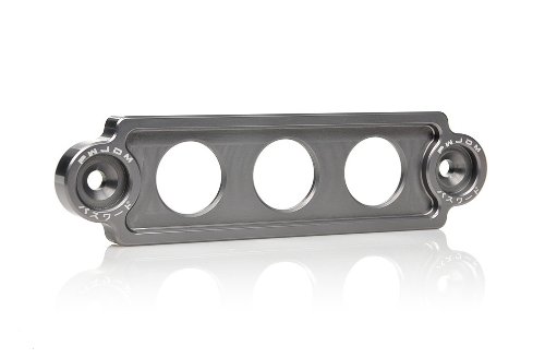 Password JDM Battery Tie Down 2000-2009 Honda S2000 / 1994-2001 Acura Integra - Gunmetal Cover Bolts PasswordJDM PWETB-HON-GUN