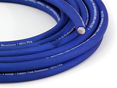Power & Ground Cable KnuKonceptz KCA4BL