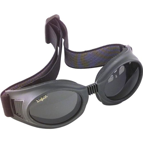 Pacific Coast 7600 Airfoil Sports Bike Motorcycle Goggles Eyewear - Smoke / One Size Fits All Goggles Pacific Coast Sunglasses 15-9012-TR-AMA