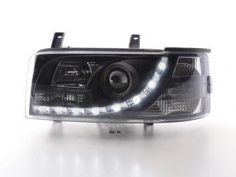 DRL Daylight headlight VW Bus T4 Yr. 90-96 black Headlight Bulbs & Assemblies FK Automotive FKFSVW011043