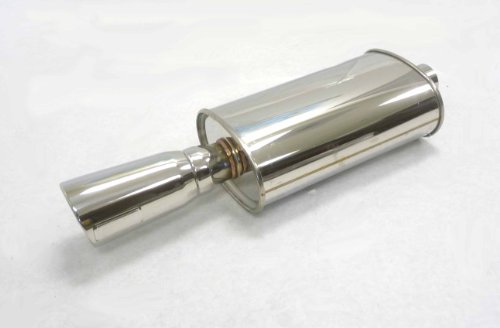 OBX Univeral SP Muffler MV1018 Honda Civic Prelude Accord S2000 CRX SI CR-V Mufflers OBX Racing Sports MV1018