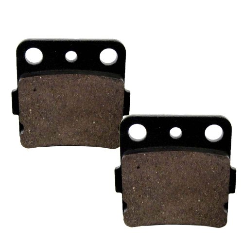 Caltric Brake Pads Fits Yamaha Raptor 660 YFM660 2001-2005 Rear Brakes Pads Caltric M-1-1