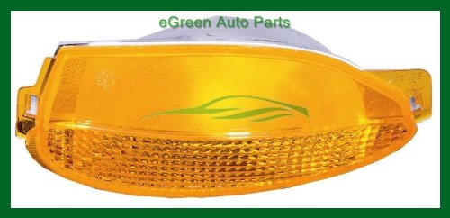 00-05 LeSabre Park Light Lamp Left Driver Tail Lights eGreen Auto Parts 10386586