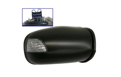 Mercedes Benz E-Class Passenger Side Replacement Heated Power Side Mirror Exterior Mirrors Kool Vue MZ16ER