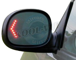 Exterior Mirrors Kool Vue FD40CL-S