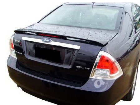 06-09 Ford Fusion Factory Style Spoiler W/ LED - Painted or Primed : WS White Suede Body Aerowerkz CFC-A171-WS