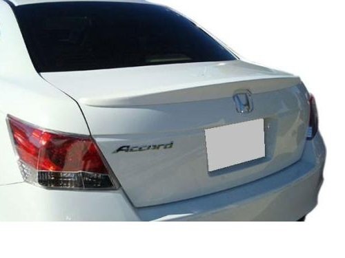 08-12 Honda Accord Lip Spoiler 4Dr - Factory Style - Painted or Primed : NH737M Polished Met Metal Body Aerowerkz CFC-A312-NH737M