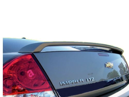 06-13 Chevrolet Impala LT Factory Style Spoiler - Painted or Primed : WA218M Laser Blue Metallic Clearcoat Body Aerowerkz CFC-A441-WA218M