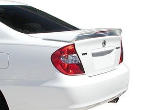 02-06 Toyota Camry Factory Style Spoiler - Painted or Primed : 1E3 GRAY MET Body Aerowerkz CFC-A711-1E3