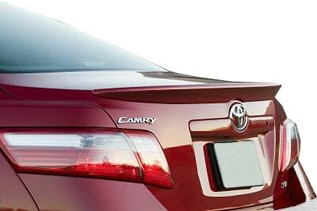 07-11 Toyota Camry Factory Style Spoiler - Painted or Primed : 040 Super White Body Aerowerkz CFC-A251-040