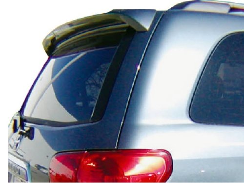 08-10 Toyota Sequoia Factory Style Spoiler - Painted or Primed : 202 Black Body Aerowerkz CFC-A991-202