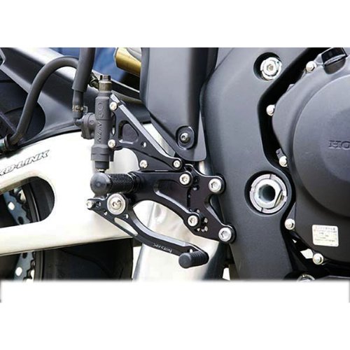 Rearsets Sato Racing H-CBR1RS2-BK