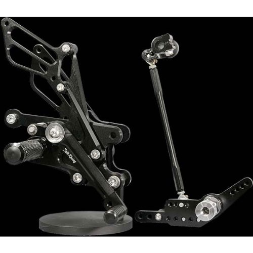 Rearsets Sato Racing H-CBR108RS-BK