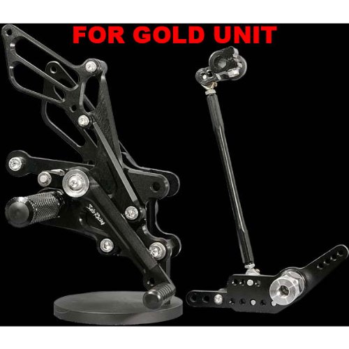 Rearsets Sato Racing H-CBR108RS-GD