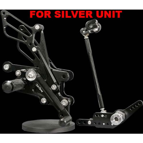 Rearsets Sato Racing H-CBR108RS-SV